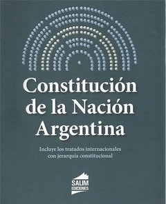 Constitucion de la nacion argentina -equipo editorial -salim