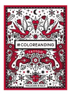 Coloreanding tattoo -. -v & r