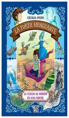 la vuelta al mundo en una noche - cecilia pisos