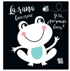 hola bebé, libros arrugados, la rana - autor anonimo