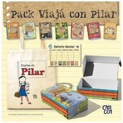 pack viaja con pilar - flavia silva lins E