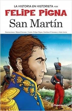 San martin la historieta argentina novedad