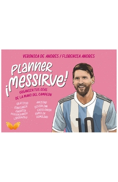 planner ¡messirve! (tapa rosa)