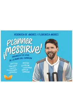 planner ¡messirve! (tapa celeste)