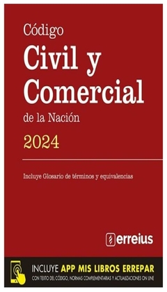 codigo civil y comercial de la nacion 2024 ( Grande )