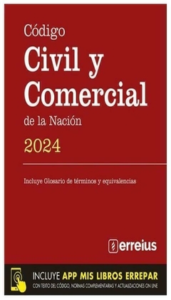 codigo civil y comercial de la nacion 2024 (Pocket)