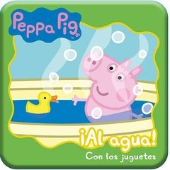 al agua con los juguetes -peppa pig -guadal
