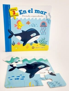 En el mar con puzzles - comprar online