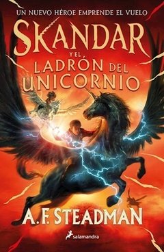 Skandar y el ladron del unicornio - comprar online