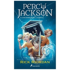 el ladron del rayo - rick riordan