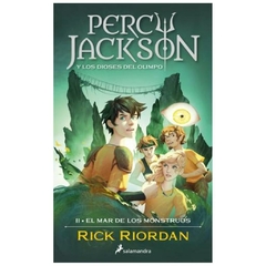 el mar de los montruos - rick riordan