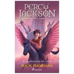 la maldicion del titan - rick riordan