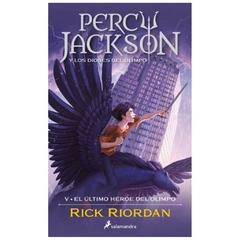 el ultimo heroe del olimpo - rick riordan