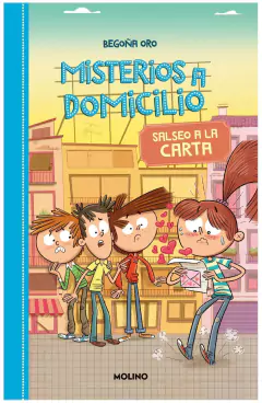 misterios a domicilio 5 - salseo a la carta - begoña oro