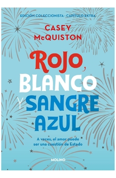 rojo, blanco y sangre azul (edicion cole - casey mcquiston