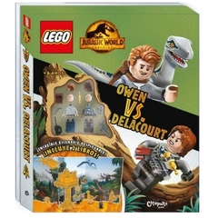 lego jurassic world (landscape)