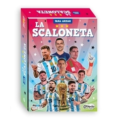 la scaloneta - puzzle book