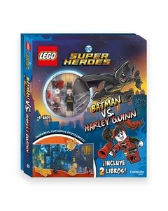 lego landscape : batman vs harley quinn