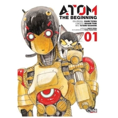 atom the beginning vol. 01 - osamu tezuka