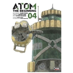 atom: the beginning - osamu tezuka