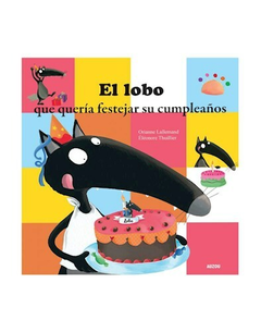 Lobo que queria festejar su cumpleaños - comprar online