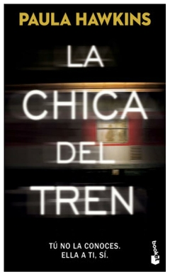 la chica del tren - rachel hawkins