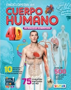 Enciclop. del cuerpo humano 4d - comprar online