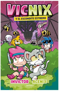 vicnix y el escondite extremo (invictor y acenix 3) - invictor acenix