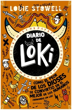 diario de loki 1 - louie stowell