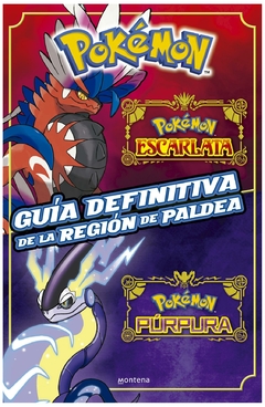 pokemon. guia definitiva region paldea - the pokémon Company