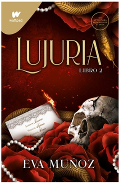 lujuria. libro 2 - alberto muñoz