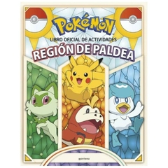 pokemon: libro de actividades. paldea - the pokémon Company