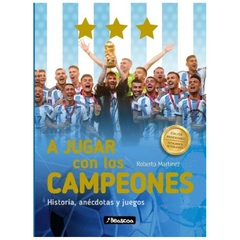 libro de trivias a jugar con los campeon