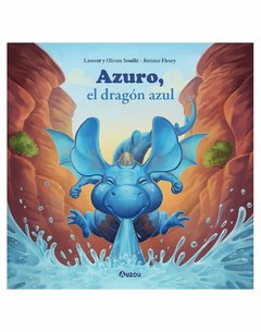 Azuro, el dragon azul - comprar online