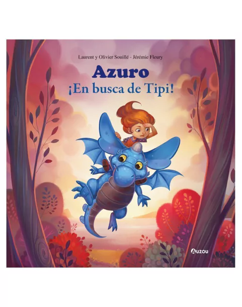 Azuro, en busca de tipi - comprar online
