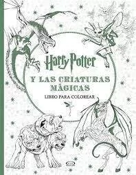 Harry potter y las criaturas magicas - Para Colorear - - comprar online