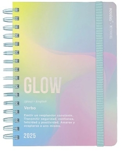 AGENDA MOOVING 15X21 DIARIA DICTIO PASTEL