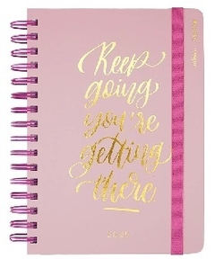 AGENDA MOOVING 15X21 DIARIA VOGUE - comprar online