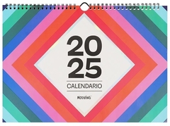 CALENDARIO MOOVING HYPE 35X25 ESPIRAL