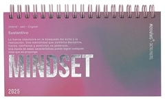 AGENDA MOOVING POCKET DICTIO PASTEL ESPIRAL SEMANAL - comprar online