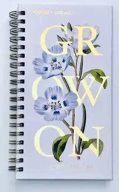 Agenda Mooving pocket SPRING espiral semanal - comprar online