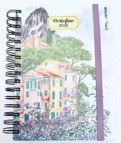 Agenda Mooving 15x21 TRAVEL espiral diaria en internet