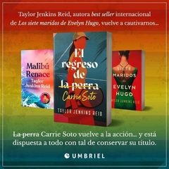 El Regreso De Carrie Soto - Jenkins Reid Taylor - - comprar online