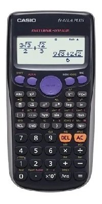 Calculadora cientifica casio fx 82 la plus - comprar online