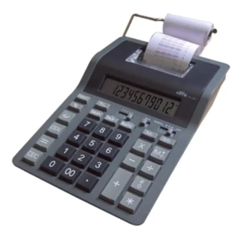 Calculadora cifra pr 1200 con impresor - comprar online