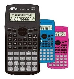 Calculadora cifra sc-820 cientifica - comprar online