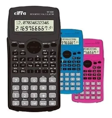 Calculadora cifra sc-820 cientifica - comprar online