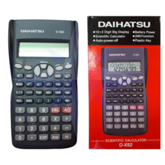 Calculadora Daihatsu DX 82 cientifica