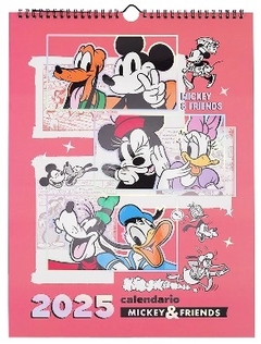 CALENDARIO MOOVING MICKEY 30X40 ESPIRAL