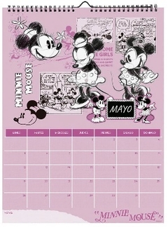 CALENDARIO MOOVING MICKEY 30X40 ESPIRAL en internet